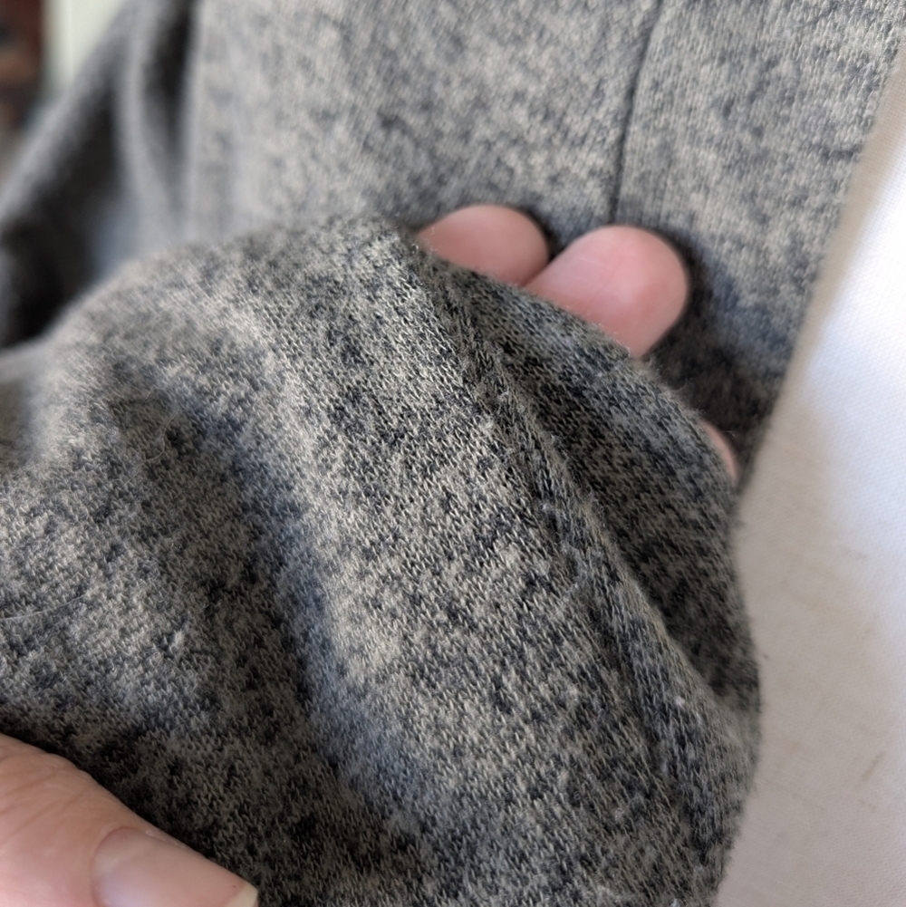 Rue21 Women's Size XL Gray Open Front Cardigan Sweater - Picture 8 of 10